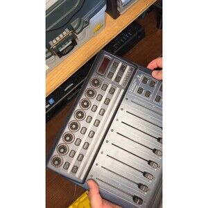 behringer mixer usb motorized faders